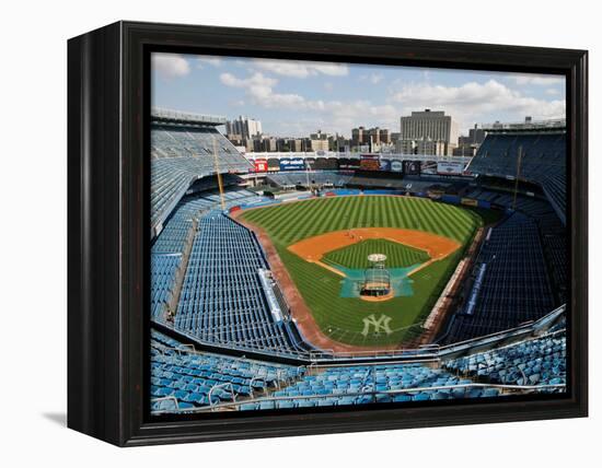 New York Yankees Stadium, New York, NY-null-Framed Premier Image Canvas