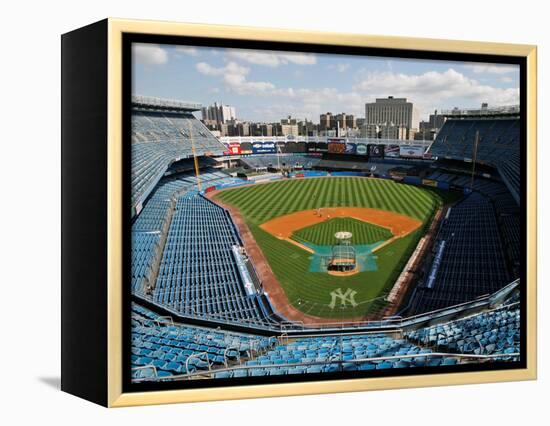 New York Yankees Stadium, New York, NY-null-Framed Premier Image Canvas