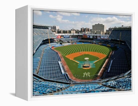 New York Yankees Stadium, New York, NY-null-Framed Premier Image Canvas