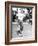 New York Yankees. Yankees Outfielder Babe Ruth Playing Golf, Early 1930s-null-Framed Photo