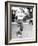 New York Yankees. Yankees Outfielder Babe Ruth Playing Golf, Early 1930s-null-Framed Photo