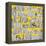 New York Yellow-Sharon Turner-Framed Stretched Canvas