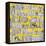 New York Yellow-Sharon Turner-Framed Stretched Canvas