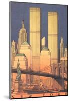 New York-Craig Holmes-Mounted Art Print