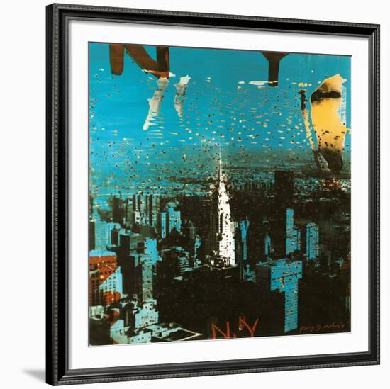 New York-Tony Soulie-Framed Art Print