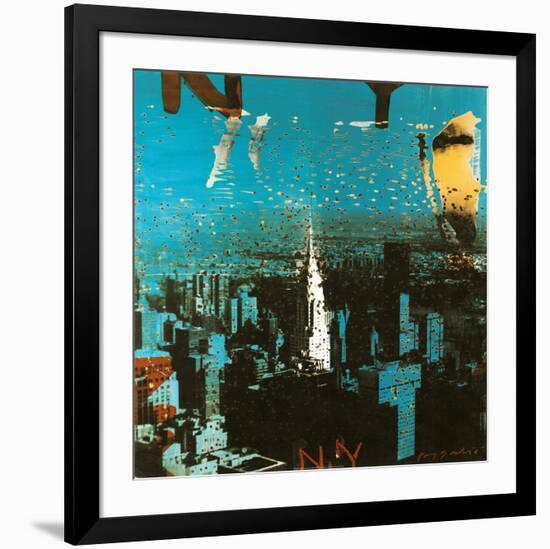 New York-Tony Soulie-Framed Art Print