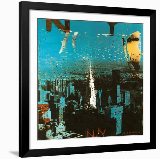 New York-Tony Soulie-Framed Art Print