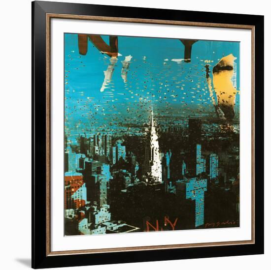 New York-Tony Soulie-Framed Art Print