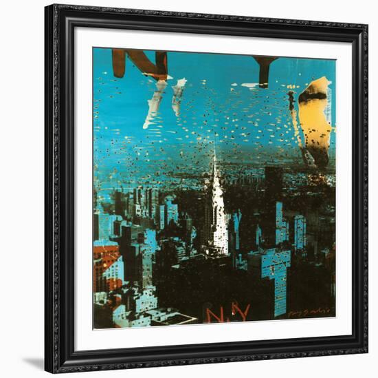 New York-Tony Soulie-Framed Art Print