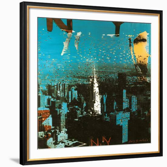 New York-Tony Soulie-Framed Art Print