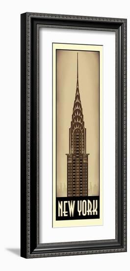 New York-Steve Forney-Framed Giclee Print