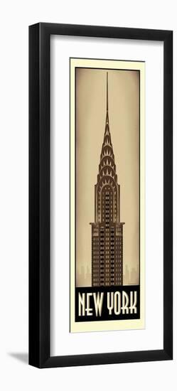 New York-Steve Forney-Framed Giclee Print