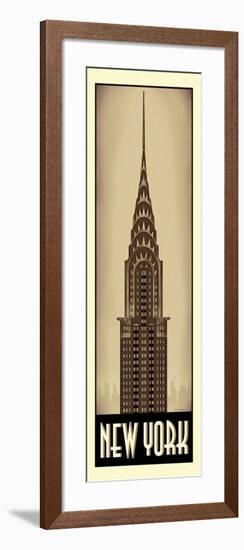 New York-Steve Forney-Framed Giclee Print