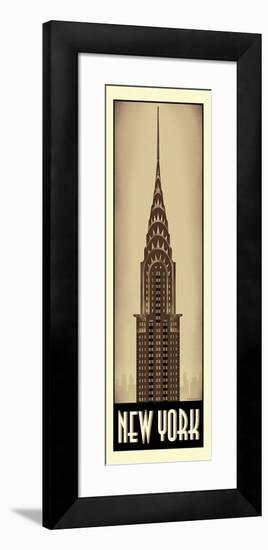 New York-Steve Forney-Framed Giclee Print