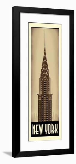 New York-Steve Forney-Framed Giclee Print