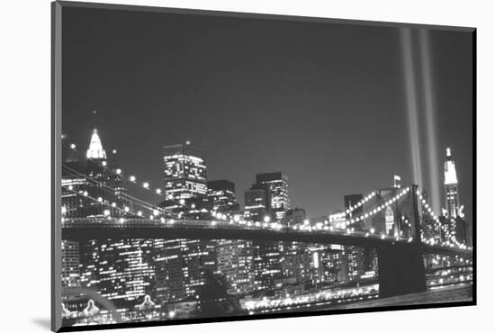 New York-null-Mounted Premium Giclee Print