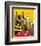 New York-Miroslav Sasek-Framed Art Print