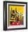 New York-Miroslav Sasek-Framed Art Print