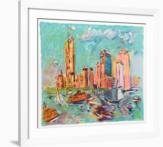 New York-Wayne Ensrud-Framed Limited Edition
