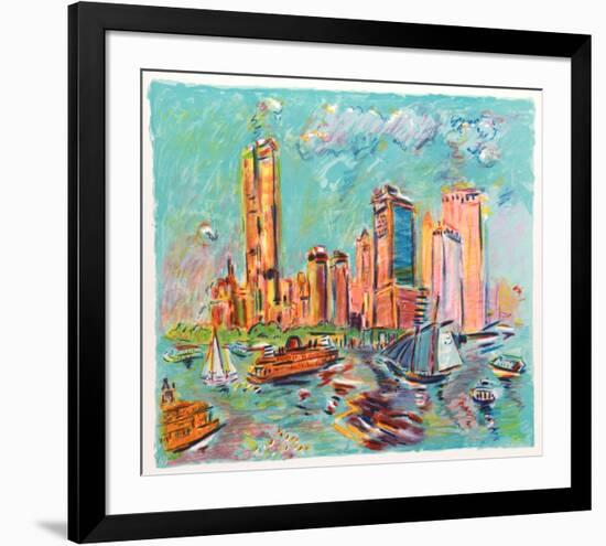 New York-Wayne Ensrud-Framed Limited Edition