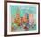 New York-Wayne Ensrud-Framed Limited Edition