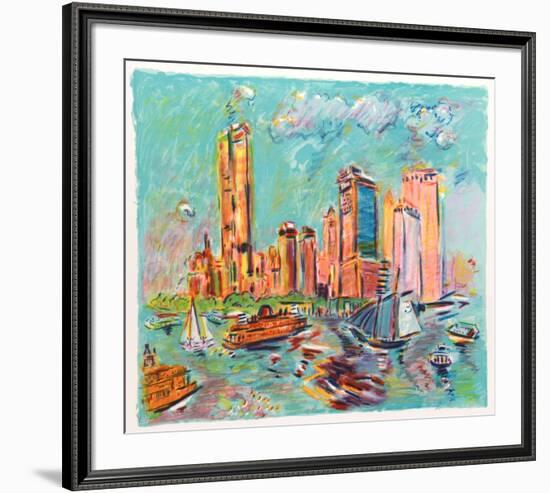 New York-Wayne Ensrud-Framed Limited Edition