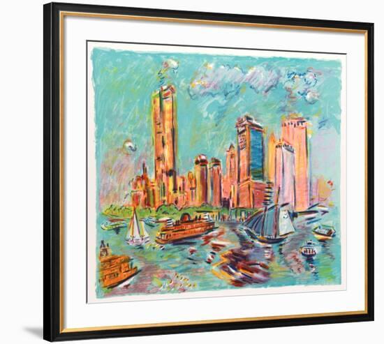 New York-Wayne Ensrud-Framed Limited Edition