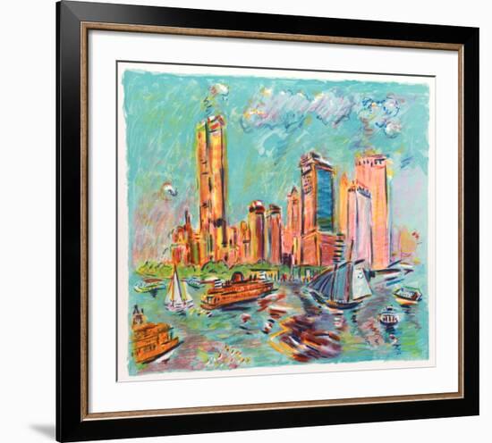 New York-Wayne Ensrud-Framed Limited Edition