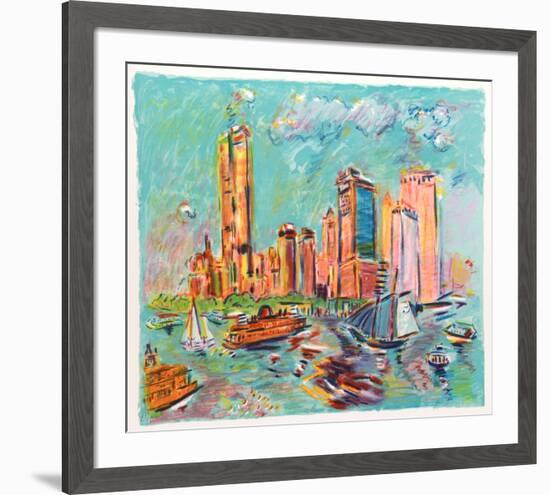 New York-Wayne Ensrud-Framed Limited Edition