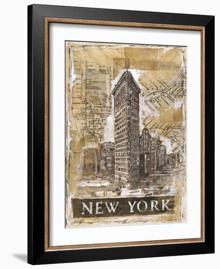 New York-Marta Wiley-Framed Giclee Print