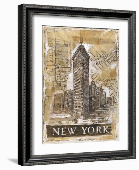 New York-Marta Wiley-Framed Giclee Print