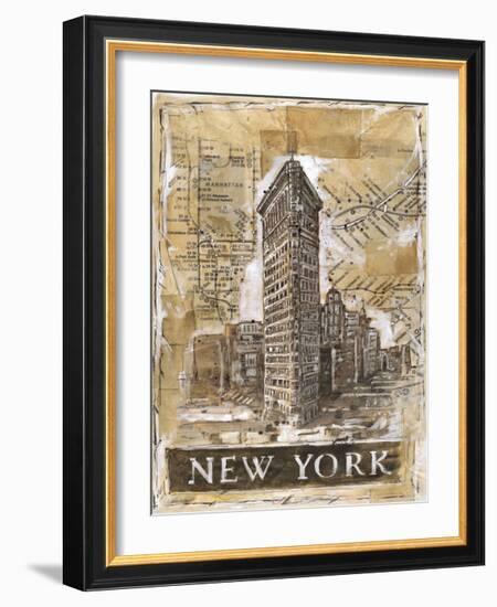 New York-Marta Wiley-Framed Giclee Print