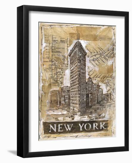 New York-Marta Wiley-Framed Giclee Print