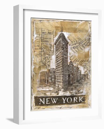 New York-Marta Wiley-Framed Giclee Print