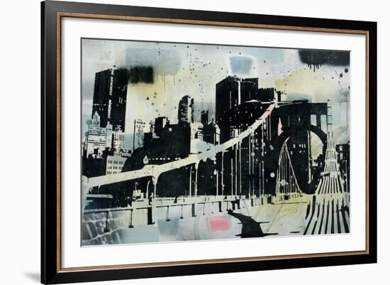 New York-Daniel Bombardier-Framed Giclee Print