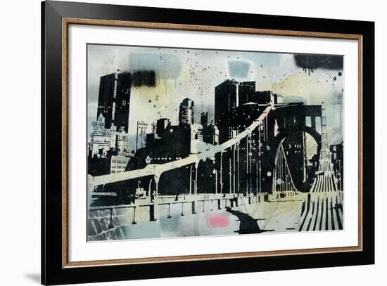 New York-Daniel Bombardier-Framed Giclee Print