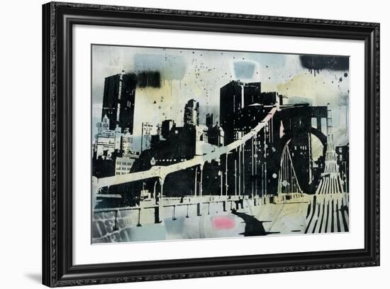 New York-Daniel Bombardier-Framed Giclee Print