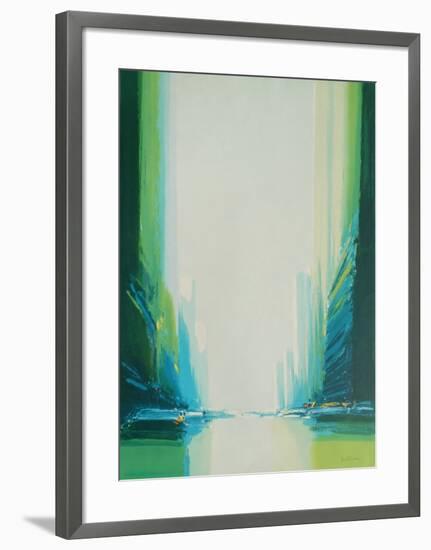 New-York-Pierre Doutreleau-Framed Premium Edition