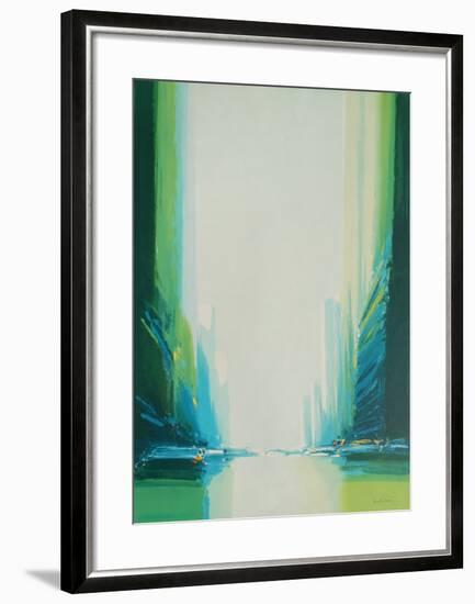 New-York-Pierre Doutreleau-Framed Premium Edition