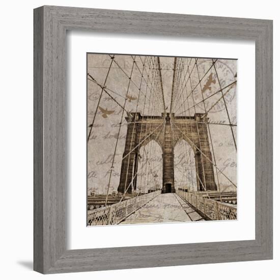 New York-Irena Orlov-Framed Art Print