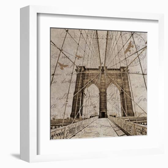 New York-Irena Orlov-Framed Art Print