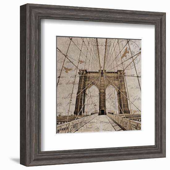 New York-Irena Orlov-Framed Art Print