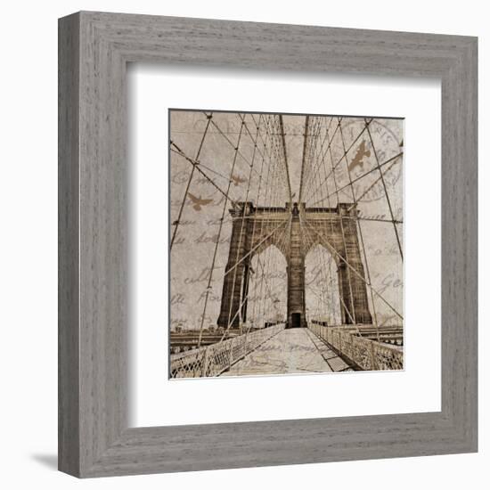 New York-Irena Orlov-Framed Art Print