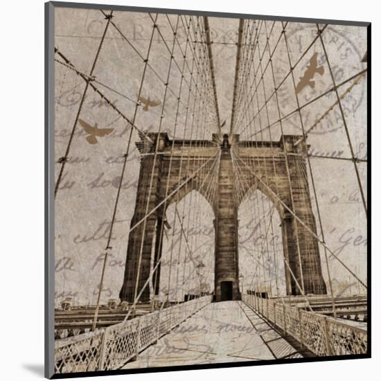 New York-Irena Orlov-Mounted Art Print