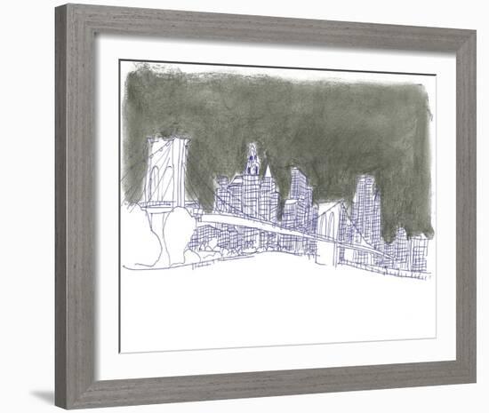 New York-Katrien Soeffers-Framed Giclee Print