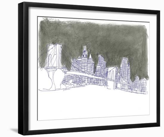 New York-Katrien Soeffers-Framed Giclee Print