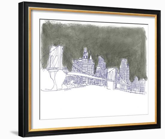 New York-Katrien Soeffers-Framed Giclee Print