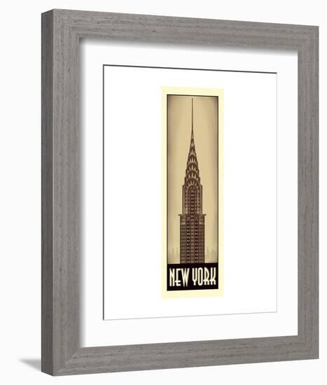 New York-Steve Forney-Framed Art Print