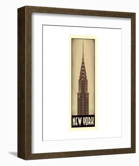 New York-Steve Forney-Framed Art Print