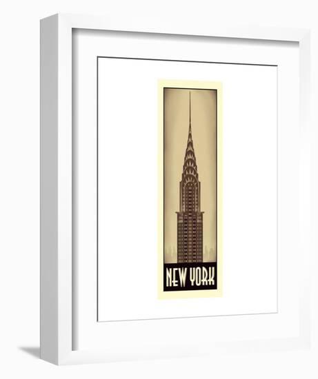 New York-Steve Forney-Framed Art Print